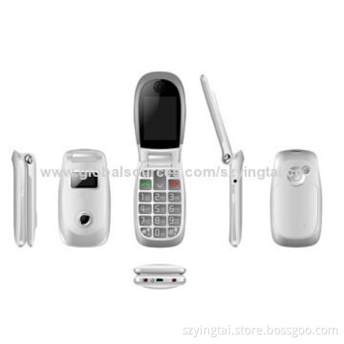 Dual SIM, GSM, Big Button, Mobile Phone for Elderly, 2.2-inch Color Screen, 800mAh Battery